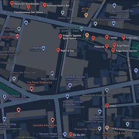 Mirkovic Lux Apartman Ni 外观 照片