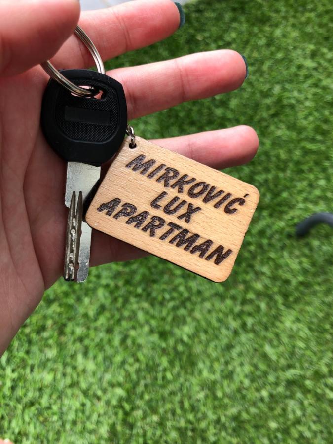 Mirkovic Lux Apartman Ni 外观 照片