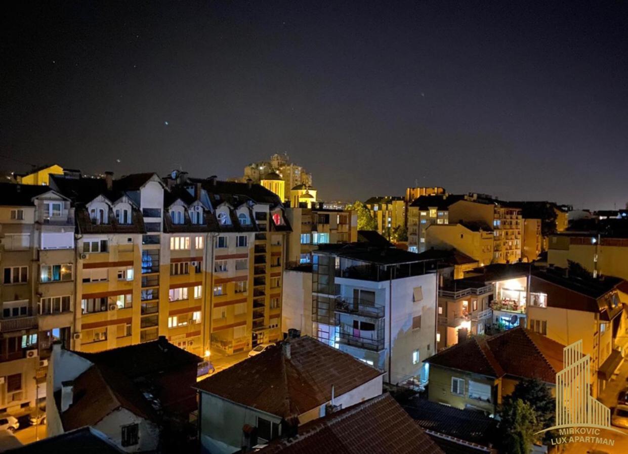 Mirkovic Lux Apartman Ni 外观 照片