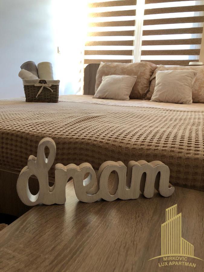 Mirkovic Lux Apartman Ni 外观 照片