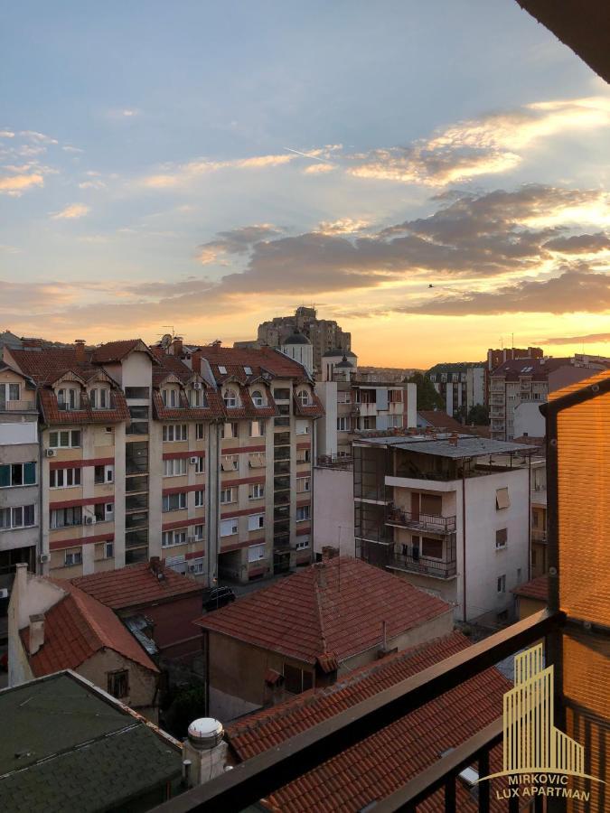 Mirkovic Lux Apartman Ni 外观 照片