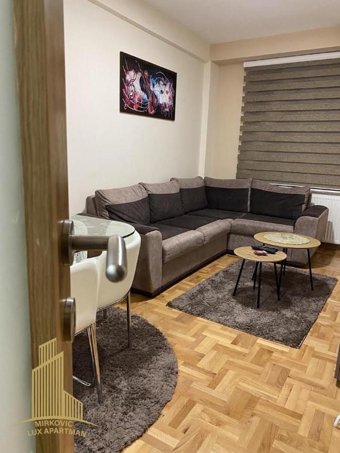 Mirkovic Lux Apartman Ni 外观 照片