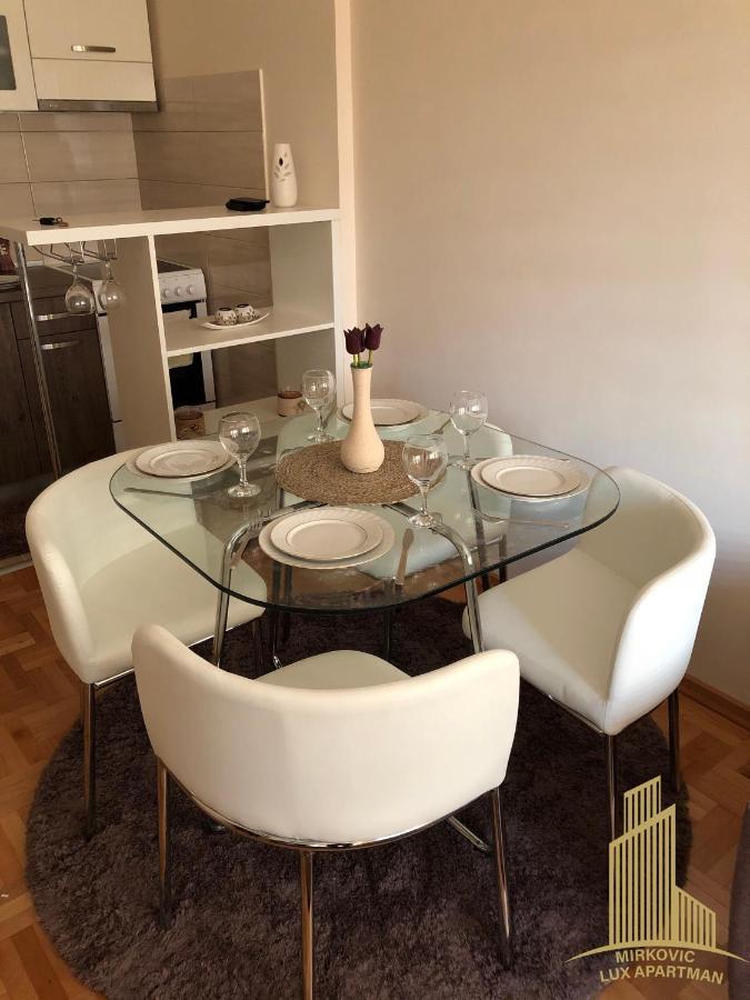 Mirkovic Lux Apartman Ni 外观 照片