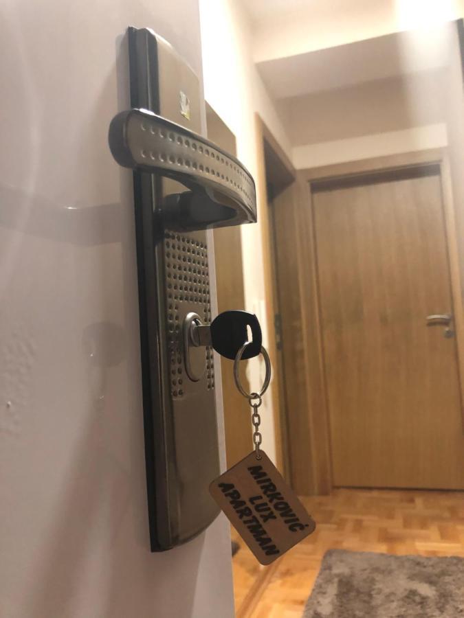 Mirkovic Lux Apartman Ni 外观 照片